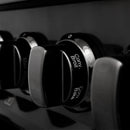 ZLINE 36-inch Legacy Series Black Stainless 4.6 Cu.Ft. 6 Gas Burner/Electric Oven Range with Brass Burners (RAB-BR-36)