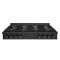 ZLINE 48-Inch Paramount Gas Rangetop with 8 Burner DuoPro™ Cooktop in Black Stainless Steel (PSRTB-48)
