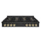 ZLINE Autograph Edition 48-Inch Paramount Gas Rangetop with 8 Burner DuoPro™ Cooktop in Black Stainless Steel and Polished Gold Accents (PSRTBZ-48-G)