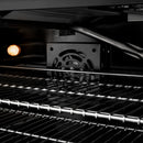 ZLINE 48-Inch 6.7 Cu. Ft. Paramount Gas Range with 8 Burner DuoPro™ Cooktop and Dual Ovens in Black Satin Stainless Steel (PSGRBS-48)