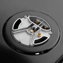 ZLINE 36-Inch Paramount Gas Rangetop with 6 Burner DuoPro™ Cooktop in Black Satin Stainless Steel (PSRTBS-36)