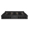 ZLINE 48-Inch Paramount Gas Rangetop with 8 Burner DuoPro™ Cooktop in Black Satin Stainless Steel (PSRTBS-48)
