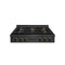 ZLINE Designer 36-Inch Paramount Gas Rangetop with 6 Burner DuoPro™ Cooktop in Black Satin with Black and Champagne Accents (PSRTBSZ-36-MBCB)