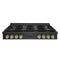 ZLINE Autograph 48-Inch Paramount Gas Rangetop with 8 Burner DuoPro™ Cooktop in Black Satin and Polished Gold Accents (PSRTBSZ-48-G)