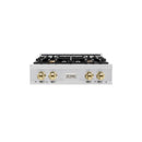 ZLINE Autograph Edition 30-Inch Porcelain Rangetop with 4 Gas Burners in Stainless Steel and Gold Accents (RTZ-30-G)