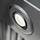 ZLINE 46-Inch 700 CFM DuraMount Wall Mount Range Hood Insert in Stainless Steel (683-46)