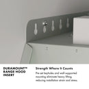 ZLINE 40-Inch 700 CFM DuraMount Wall Mount Range Hood Insert in Stainless Steel (683-40)