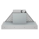 ZLINE 28-Inch 500 CFM DuraMount Wall Mount Range Hood Insert in Stainless Steel (683-28)