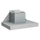 ZLINE 28-Inch 500 CFM DuraMount Wall Mount Range Hood Insert in Stainless Steel (683-28)