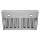 ZLINE 28-Inch 500 CFM DuraMount Wall Mount Range Hood Insert in Stainless Steel (683-28)