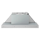 ZLINE 40-Inch 700 CFM DuraMount Wall Mount Range Hood Insert in Stainless Steel (683-40)