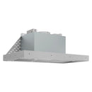 ZLINE 40-Inch 700 CFM DuraMount Wall Mount Range Hood Insert in Stainless Steel (683-40)