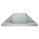 ZLINE 46-Inch 700 CFM DuraMount Wall Mount Range Hood Insert in Stainless Steel (683-46)