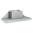 ZLINE 46-Inch 700 CFM DuraMount Wall Mount Range Hood Insert in Stainless Steel (683-46)