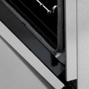 ZLINE 36-inch Legacy Series Dual Fuel Range in Fingerprint Resistant Satin Stainless Steel (RAS-SN-36)