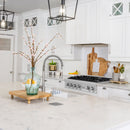 ZLINE 3-Piece Appliance Package - 36 in. Rangetop, 30 in. Wall Oven, & Premium Hood in Stainless Steel