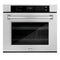 ZLINE 30 in. Professional True Convection Single Wall Oven with Air Fry and Self Clean in DuraSnow Stainless Steel (WASS-30)