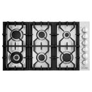 ZLINE 36-Inch Gas Cooktop with 6 Gas Burners (RC36)