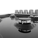 ZLINE 36-Inch Gas Cooktop with 6 Gas Burners and Black Porcelain Top (RC36-PBT)