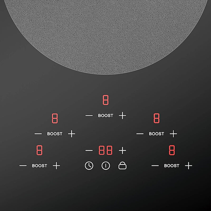 ZLINE 36-Inch Induction Cooktop with 5 burners (RCIND-36)