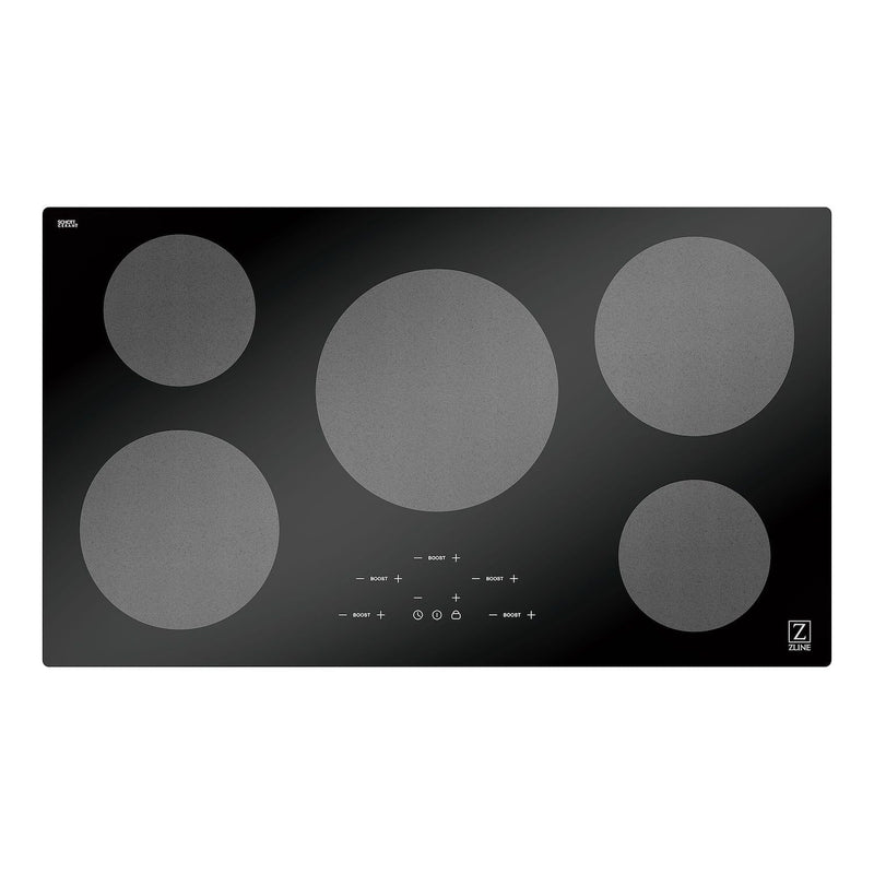 ZLINE 36-Inch Induction Cooktop with 5 burners (RCIND-36)