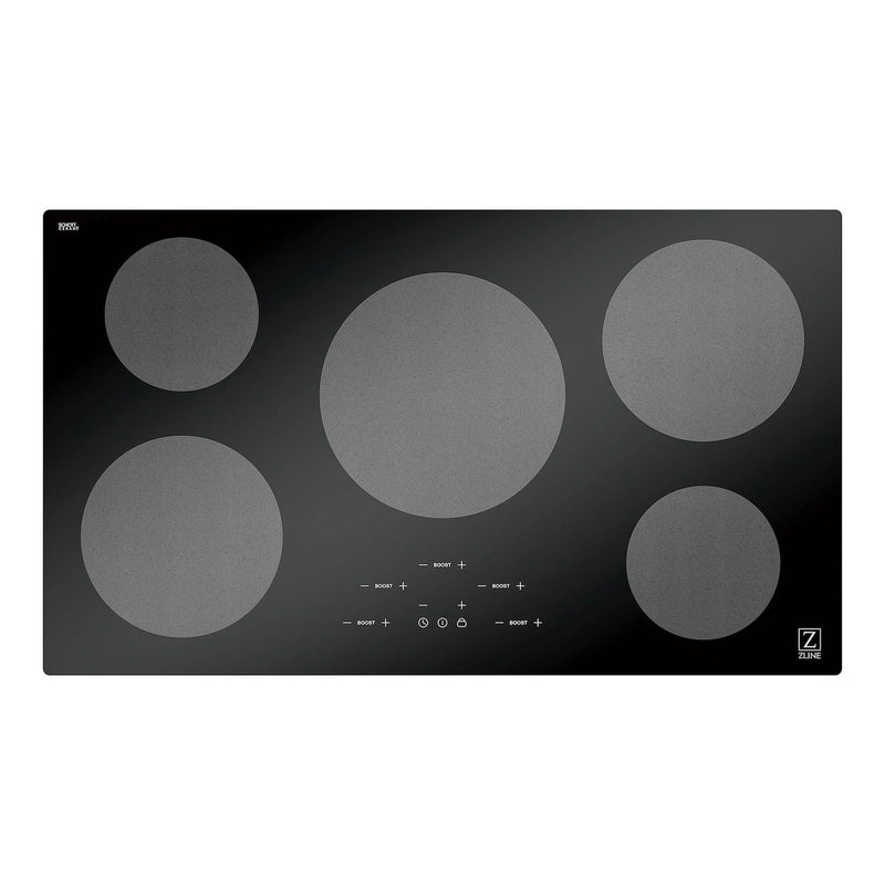 ZLINE 36-Inch Induction Cooktop with 5 burners (RCIND-36)