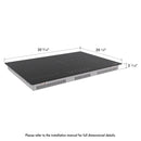ZLINE 30-Inch Induction Cooktop with Anti-Scratch Glass and 4 Elements (FCIND-30)