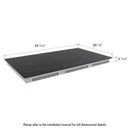 ZLINE 36-Inch Induction Cooktop with Anti-Scratch Glass and 5 Elements (FCIND-36)