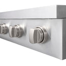 ZLINE 30 in. Paramount Induction Rangetop with 4 Element Cooktop in Stainless Steel (SINRT30)