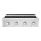 ZLINE 30 in. Paramount Induction Rangetop with 4 Element Cooktop in Stainless Steel (SINRT30)