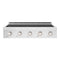 ZLINE 36 in. Paramount Induction Rangetop with 5 Element Cooktop in Stainless Steel (SINRT36)
