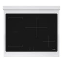 ZLINE Autograph Edition 30 in. Paramount Induction Rangetop with 4 Element Cooktop in Satin Stainless Steel and Champagne Bronze Accents (SINRTSZ-30-CB)