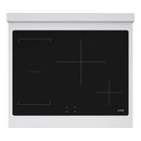 ZLINE Autograph Edition 30 in. Paramount Induction Rangetop with 4 Element Cooktop in Stainless Steel and Champagne Bronze Accents (SINRTZ-30-CB)