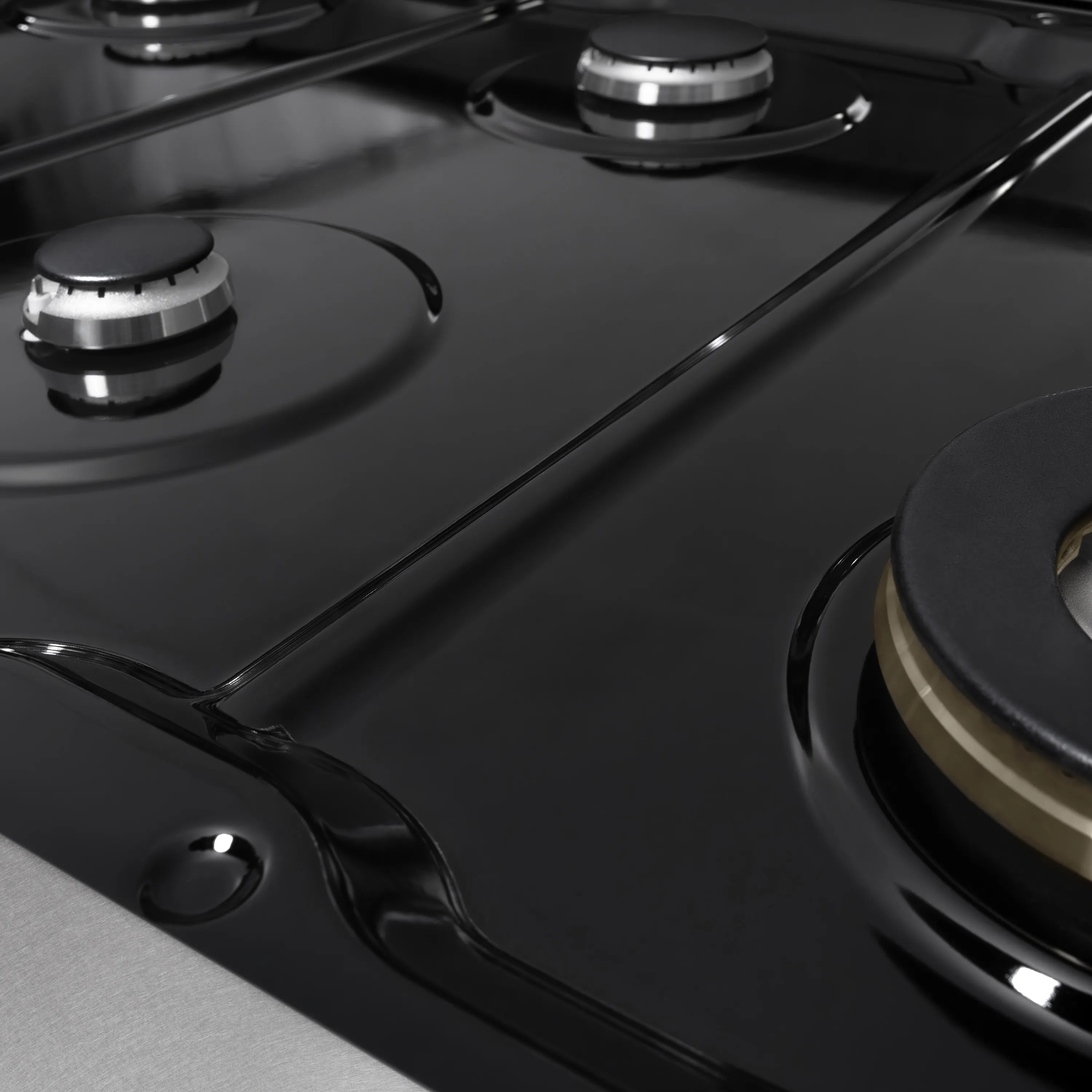ZLINE 48-Inch 6.7 Cu. Ft. Marino Double Oven Dual Fuel Range with 8 Burner Gas Cooktop in Satin Stainless Steel (MDRS-48)