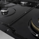 ZLINE 48-Inch 6.7 Cu. Ft. Marino Double Oven Dual Fuel Range with 8 Burner Gas Cooktop in Satin Stainless Steel with White Matte Doors (MDRS-WM-48)