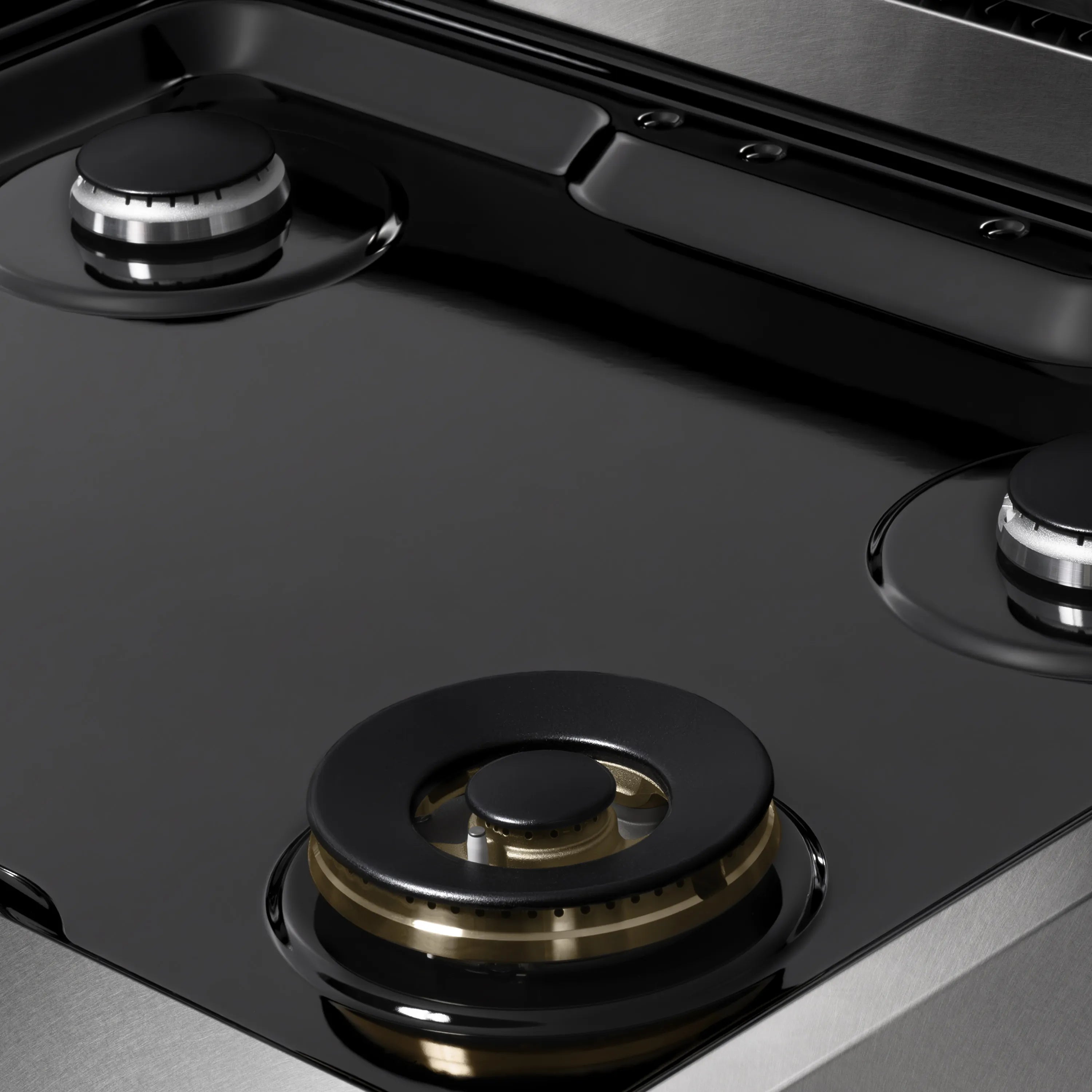 ZLINE 30-Inch 4.2 Cu. Ft. Marino Gas Range with 4 Burner Cooktop and Convection Gas Oven in Satin Stainless Steel (MGRS-30)