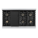 ZLINE 48-Inch 6.7 Cu. Ft. Marino Gas Range with 8 Burner DuoPro Cooktop and Dual Ovens in Satin Stainless Steel (PMGRS-48)