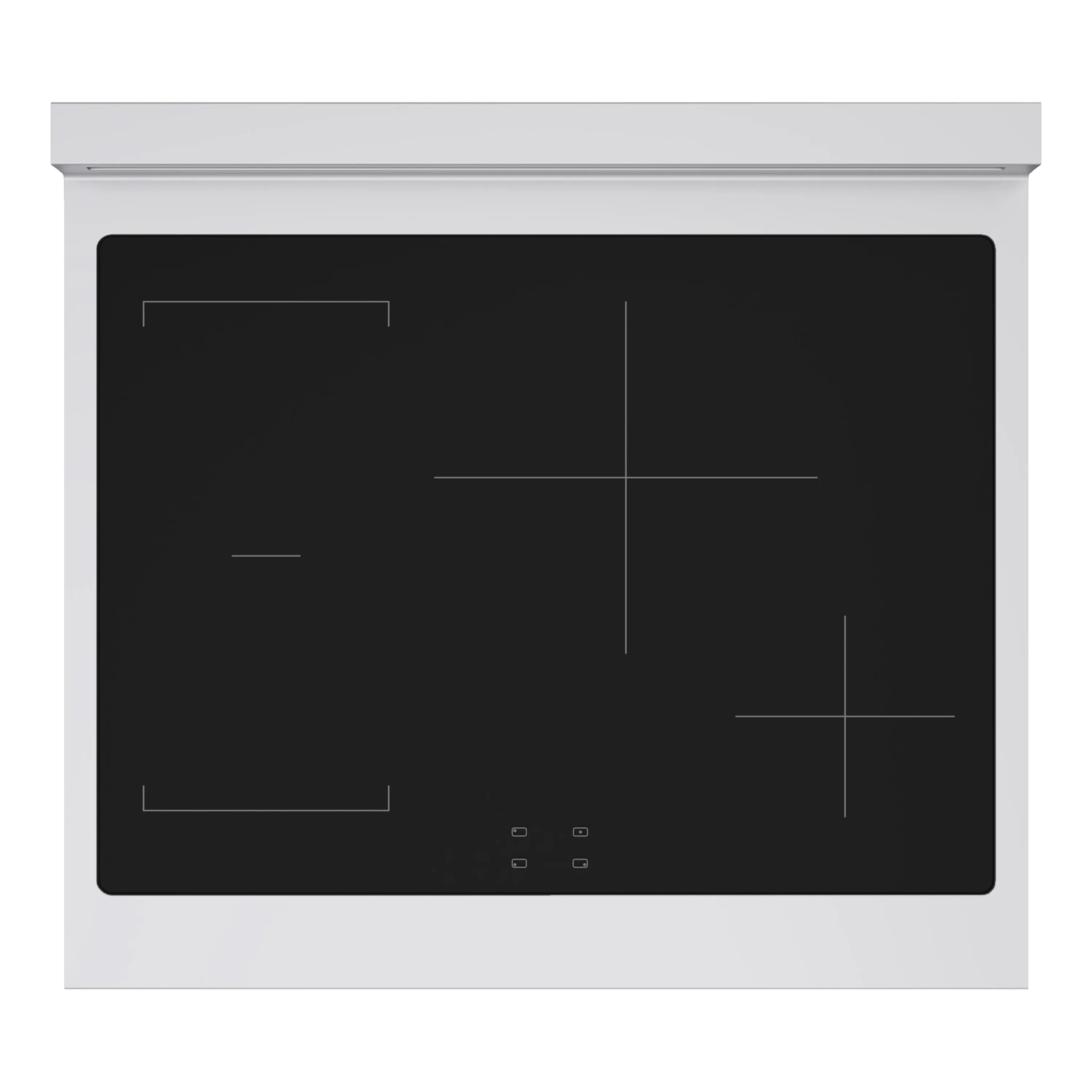 ZLINE 30-Inch 4.2 cu. ft. Marino Induction Range with 4 Element Cooktop and Electric Convection Oven in Stainless Steel (MINR30)