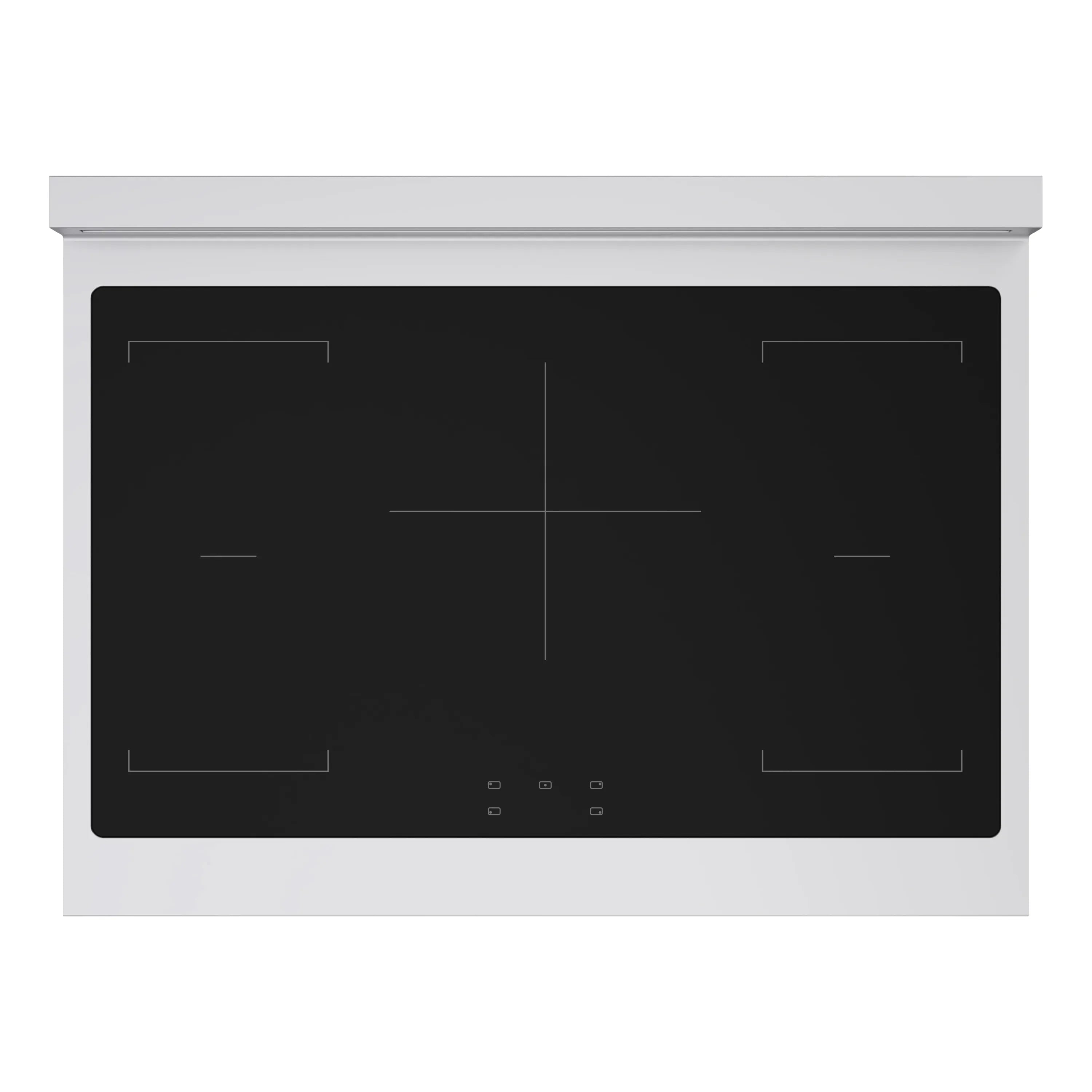 ZLINE 36-Inch 5.2 cu. ft. Marino Induction Range with 5 Element Cooktop and Electric Convection Oven in Stainless Steel (MINR36)