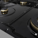 ZLINE 48-Inch 6.7 Cu. Ft. Marino Double Oven Gas Range in Stainless Steel with 8 Brass Burners (MGR-BR-48)