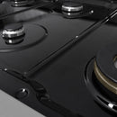 ZLINE 48-Inch 6.7 Cu. Ft. Marino Double Oven Gas Range with 8 Burner Cooktop in Stainless Steel with White Matte Doors (MGR-WM-48)