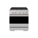 ZLINE 30-Inch 4.2 Cu. Ft. Marino Gas Range with 4 Burner Cooktop and Convection Gas Oven in Stainless Steel (MGR30)