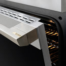 ZLINE 48-Inch 6.7 Cu. Ft. Marino Double Oven Gas Range with 8 Burner Cooktop in Stainless Steel (MGR48)