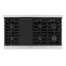 ZLINE 48-Inch 6.7 Cu. Ft. Marino Double Oven Gas Range with 8 Burner Cooktop in Stainless Steel (MGR48)