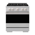 ZLINE 30-Inch 4.2 Cu. Ft. Marino Gas Range with 4 Burner DuoPro Cooktop and Convection Gas Oven in Stainless Steel (PMGR30)