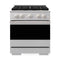 ZLINE 30-Inch 4.2 Cu. Ft. Marino Gas Range with 4 Burner DuoPro Cooktop and Convection Gas Oven in Stainless Steel (PMGR30)