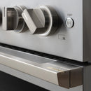 ZLINE 48-Inch 6.7 Cu. Ft. Marino Gas Range with 8 Burner DuoPro Cooktop and Dual Ovens in Stainless Steel (PMGR48)
