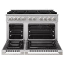 ZLINE 48-Inch 6.7 Cu. Ft. Marino Gas Range with 8 Burner DuoPro Cooktop and Dual Ovens in Stainless Steel (PMGR48)