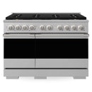 ZLINE 48-Inch 6.7 Cu. Ft. Marino Gas Range with 8 Burner DuoPro Cooktop and Dual Ovens in Stainless Steel (PMGR48)