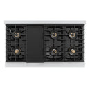 ZLINE 48-Inch 6.7 Cu. Ft. Marino Gas Range with 8 Burner DuoPro Cooktop and Dual Ovens in Stainless Steel (PMGR48)